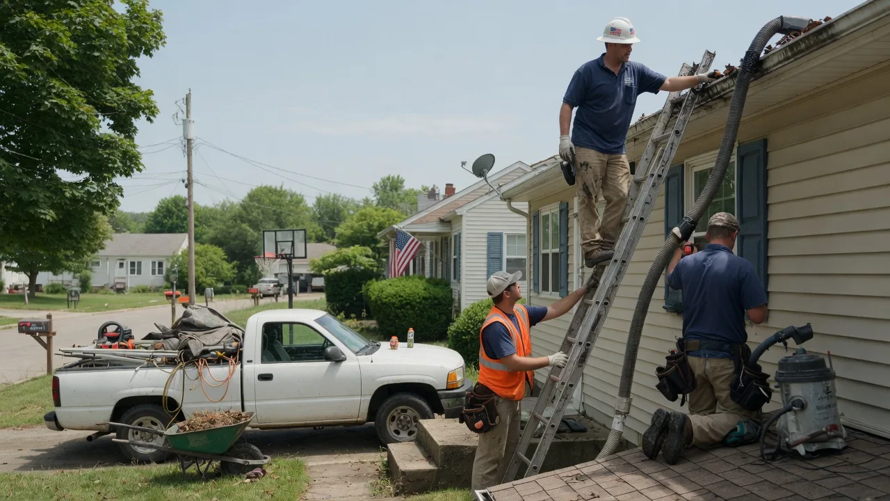 Gutter Installation in Schuyler, NE near me